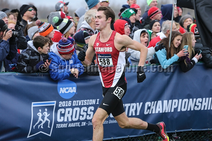 2016NCAAXC-065.JPG - Nov 18, 2016; Terre Haute, IN, USA;  at the LaVern Gibson Championship Cross Country Course for the 2016 NCAA cross country championships.